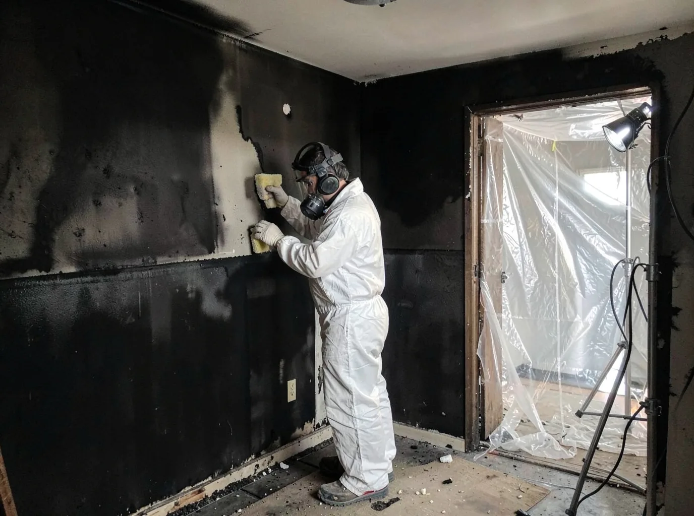 Fire Damage Restoration company in Ozone, AR
