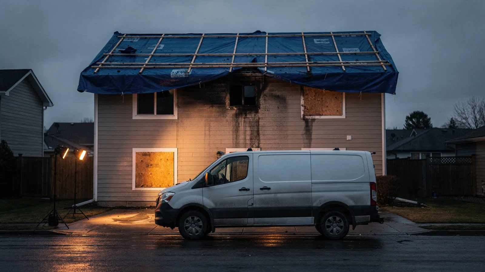 Fire Damage Restoration in Ozone, AR near me